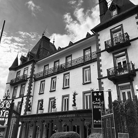 Le Grand Hotel Mont Dore Bagian luar foto