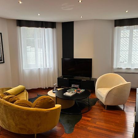 Le Grand Hotel Mont Dore Bagian luar foto