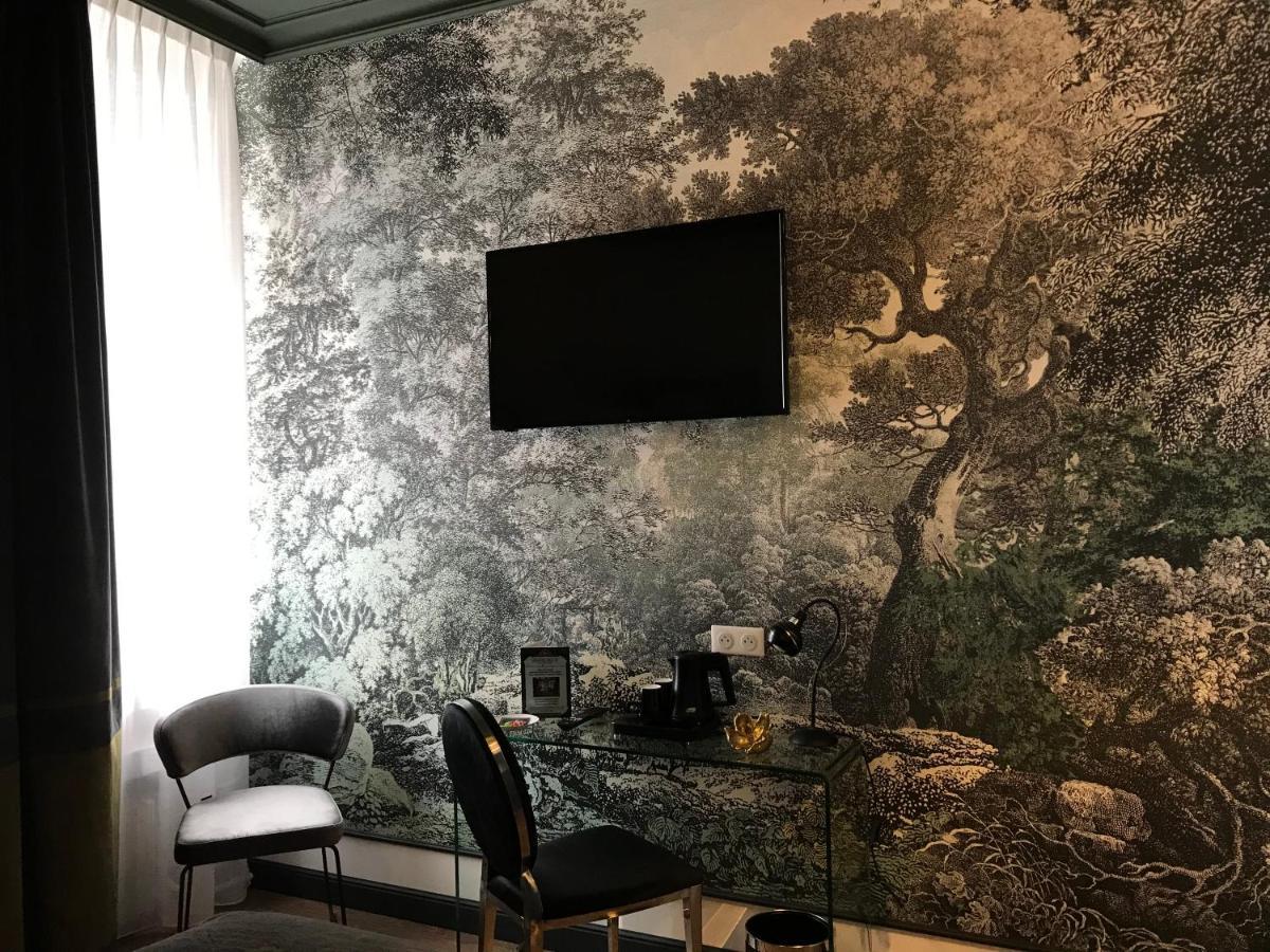 Le Grand Hotel Mont Dore Bagian luar foto