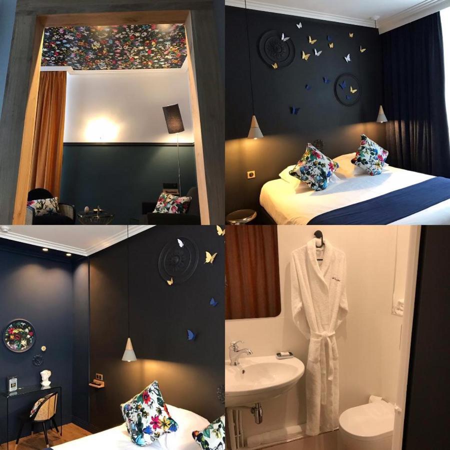 Le Grand Hotel Mont Dore Bagian luar foto