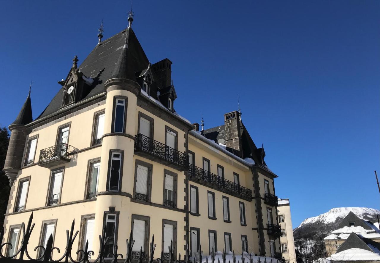 Le Grand Hotel Mont Dore Bagian luar foto