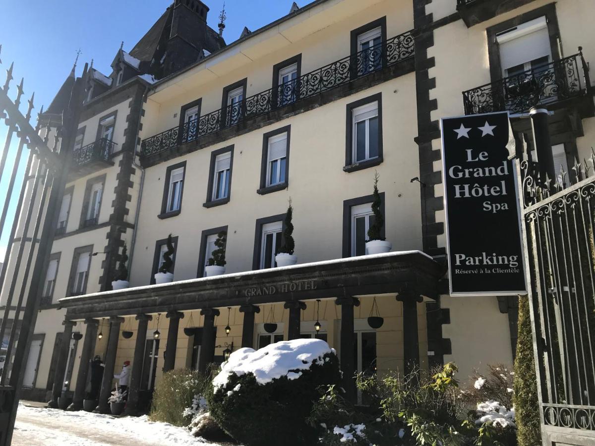Le Grand Hotel Mont Dore Bagian luar foto