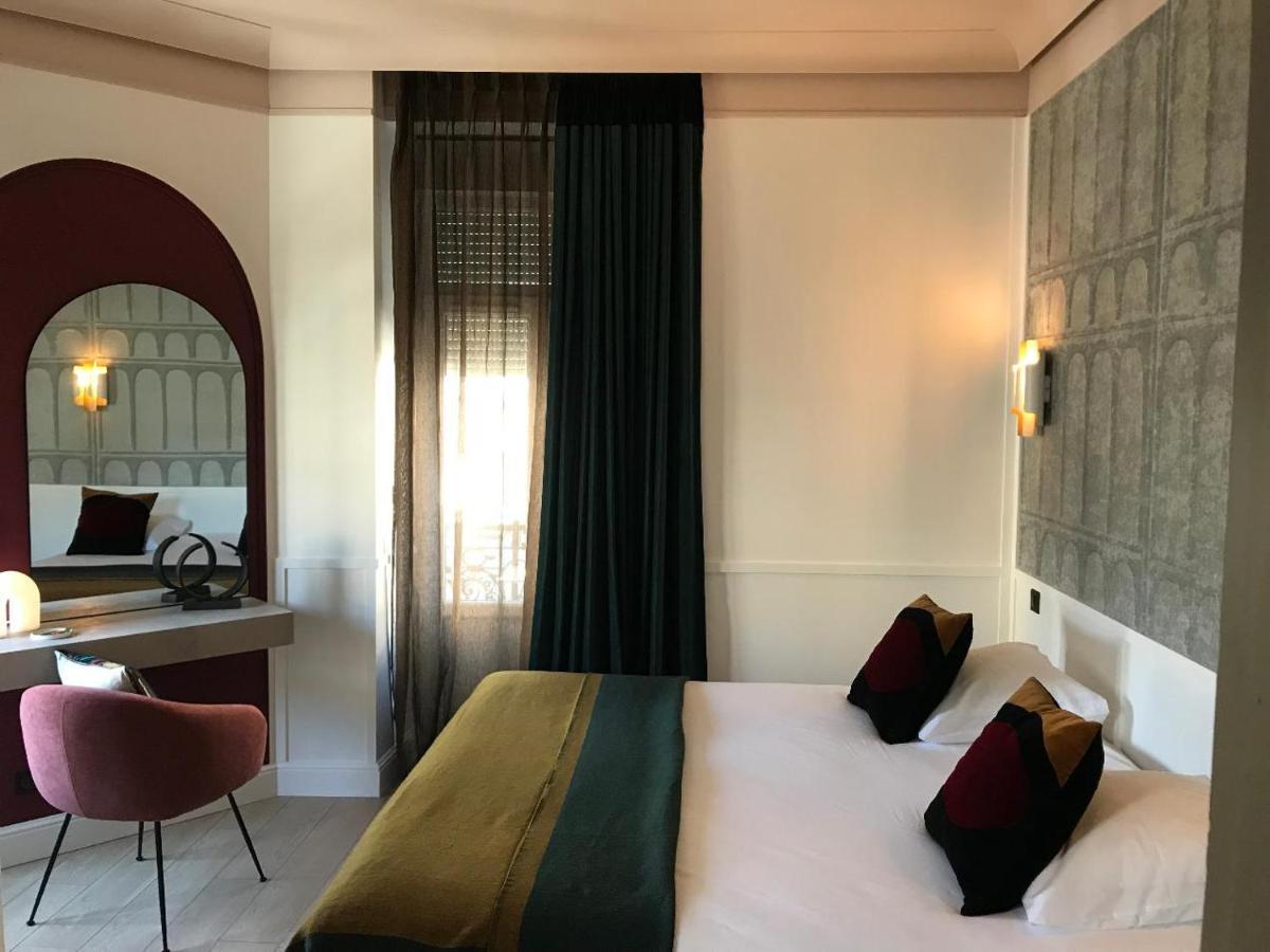 Le Grand Hotel Mont Dore Bagian luar foto