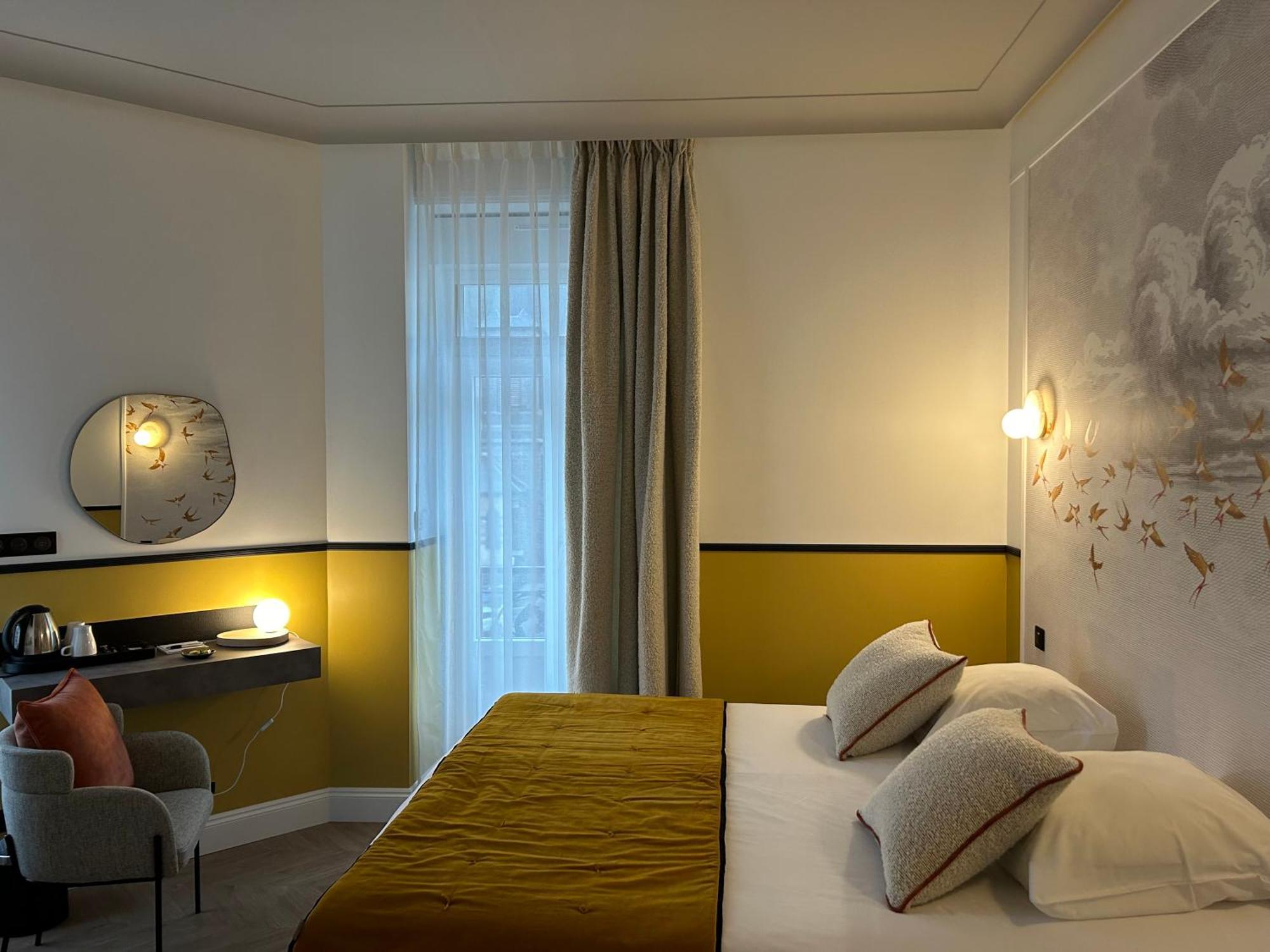 Le Grand Hotel Mont Dore Bagian luar foto