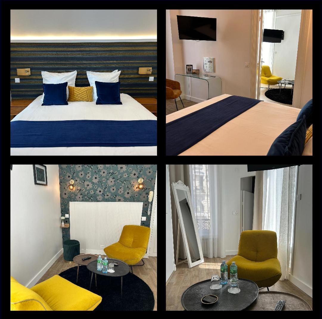 Le Grand Hotel Mont Dore Bagian luar foto