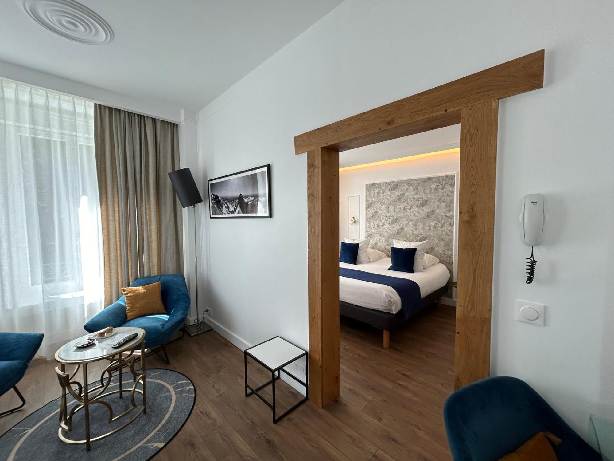 Le Grand Hotel Mont Dore Bagian luar foto