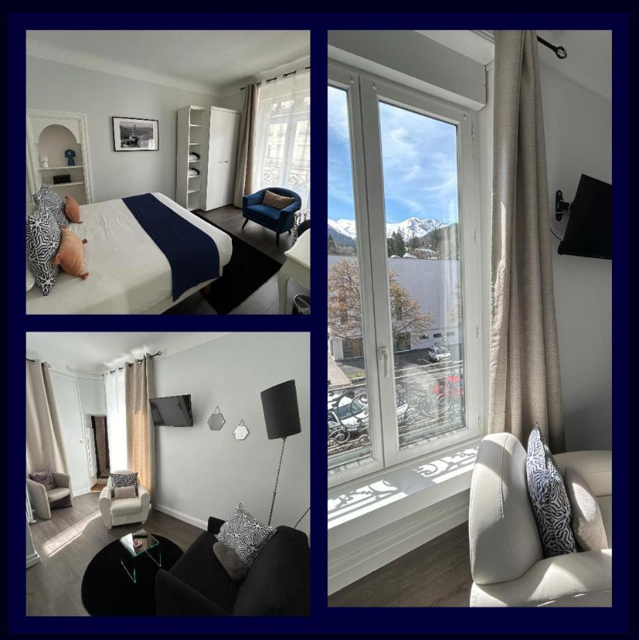 Le Grand Hotel Mont Dore Bagian luar foto