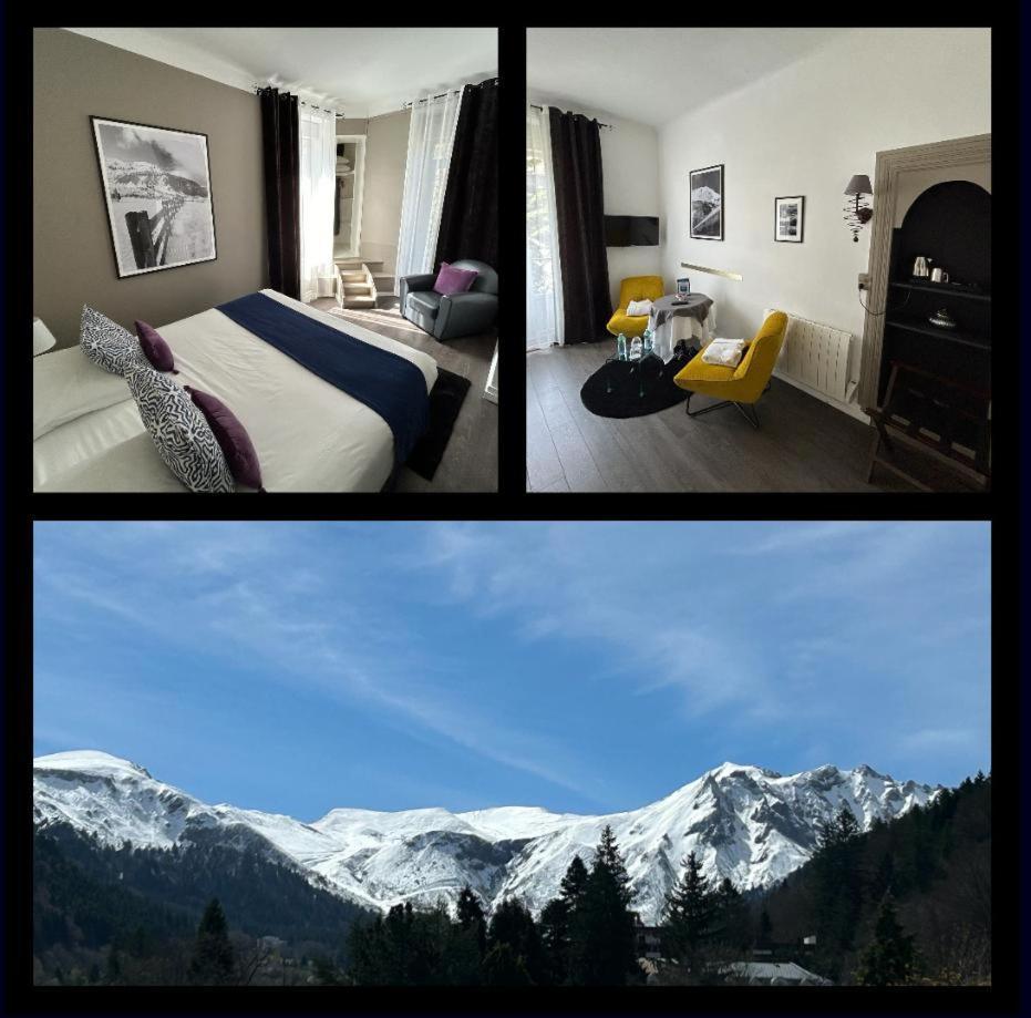 Le Grand Hotel Mont Dore Bagian luar foto