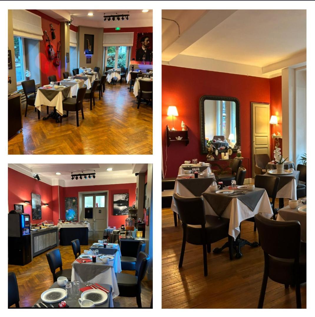 Le Grand Hotel Mont Dore Bagian luar foto