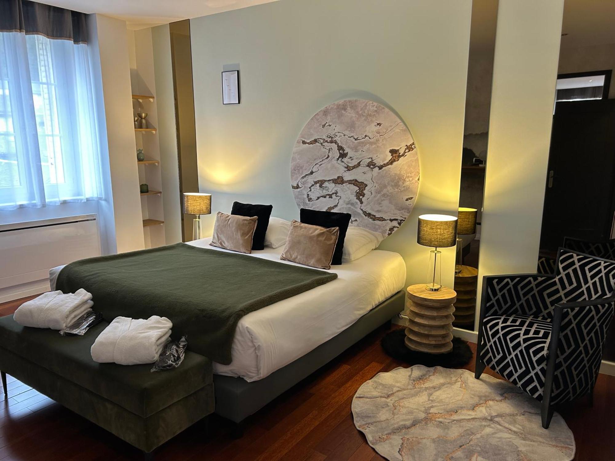 Le Grand Hotel Mont Dore Bagian luar foto