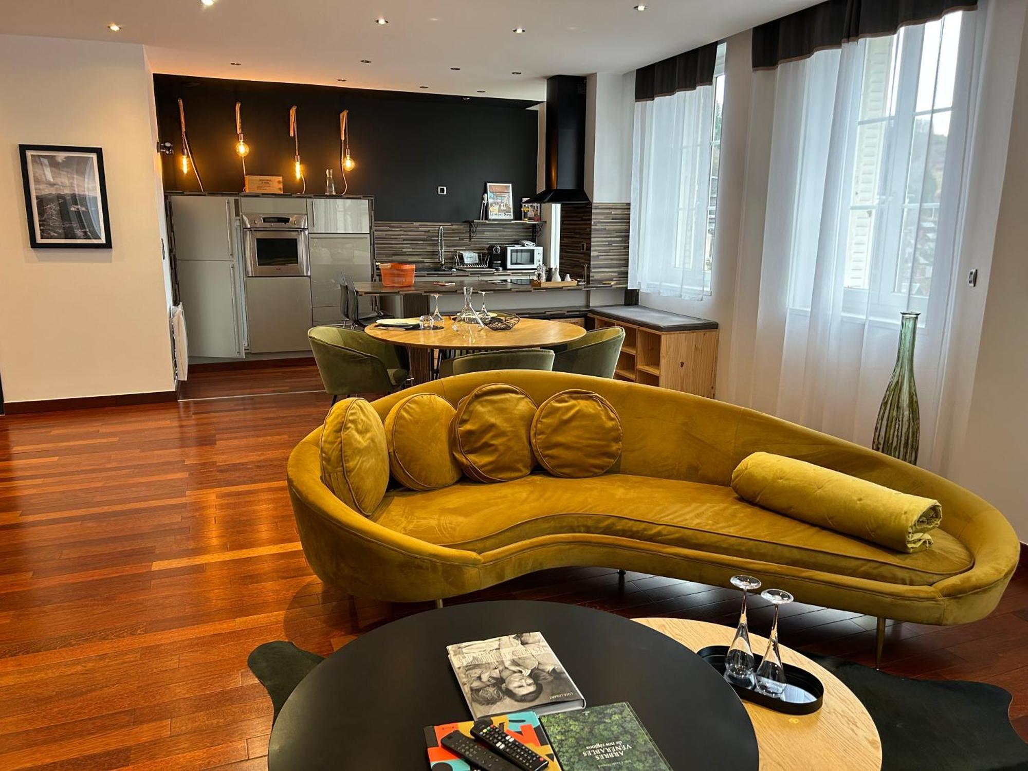 Le Grand Hotel Mont Dore Bagian luar foto